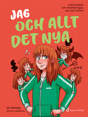 cover image of Jag och allt det nya